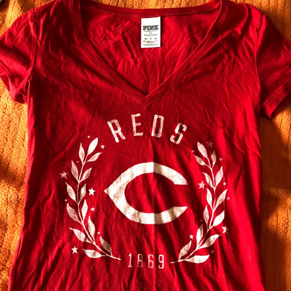 Cincinnati reds Victoria’s secret shirt